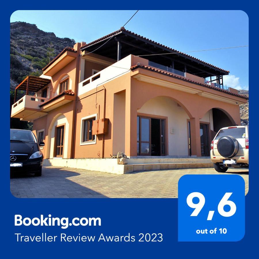Eutuxia Sea&Mountain Apartment - Tsoutsouros Exterior photo